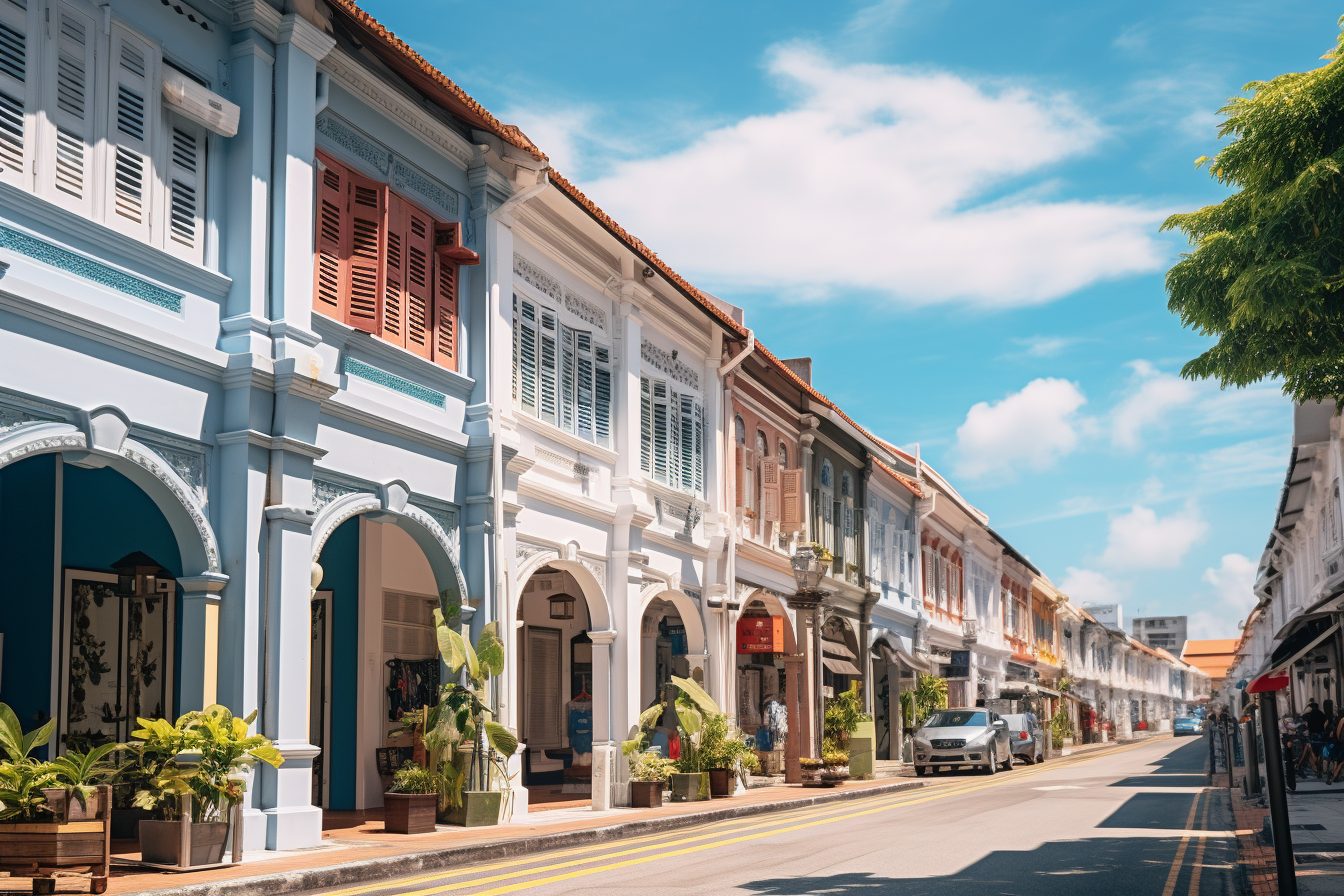Shophouse Singapore