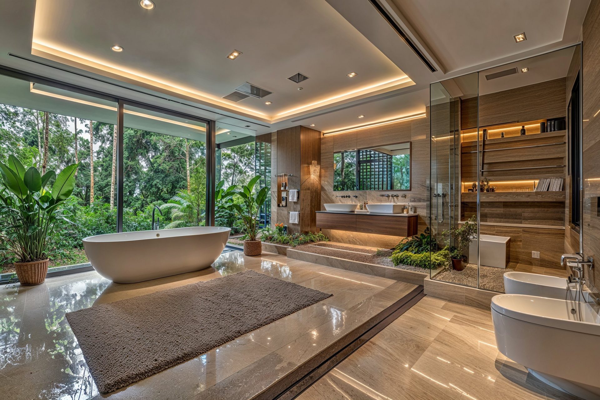 Sixth Avenue Good Class Bungalow ensuite bathroom