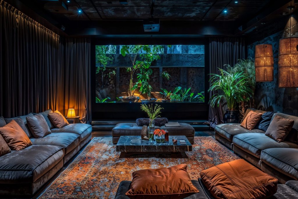 Sixth Avenue Good Class Bungalow home theatre