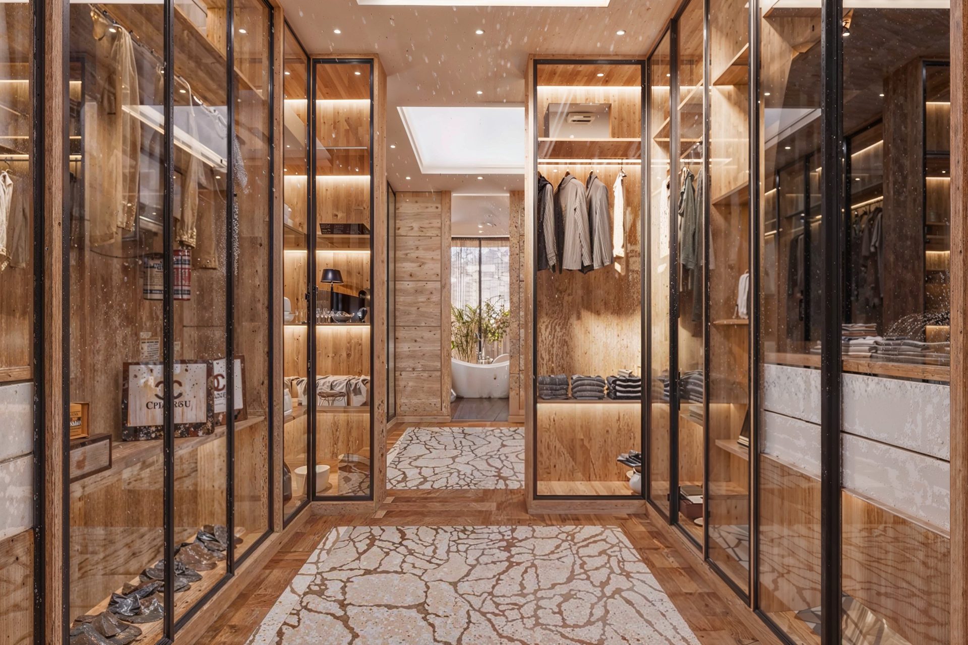 Sixth Avenue Good Class Bungalow walk-in closet
