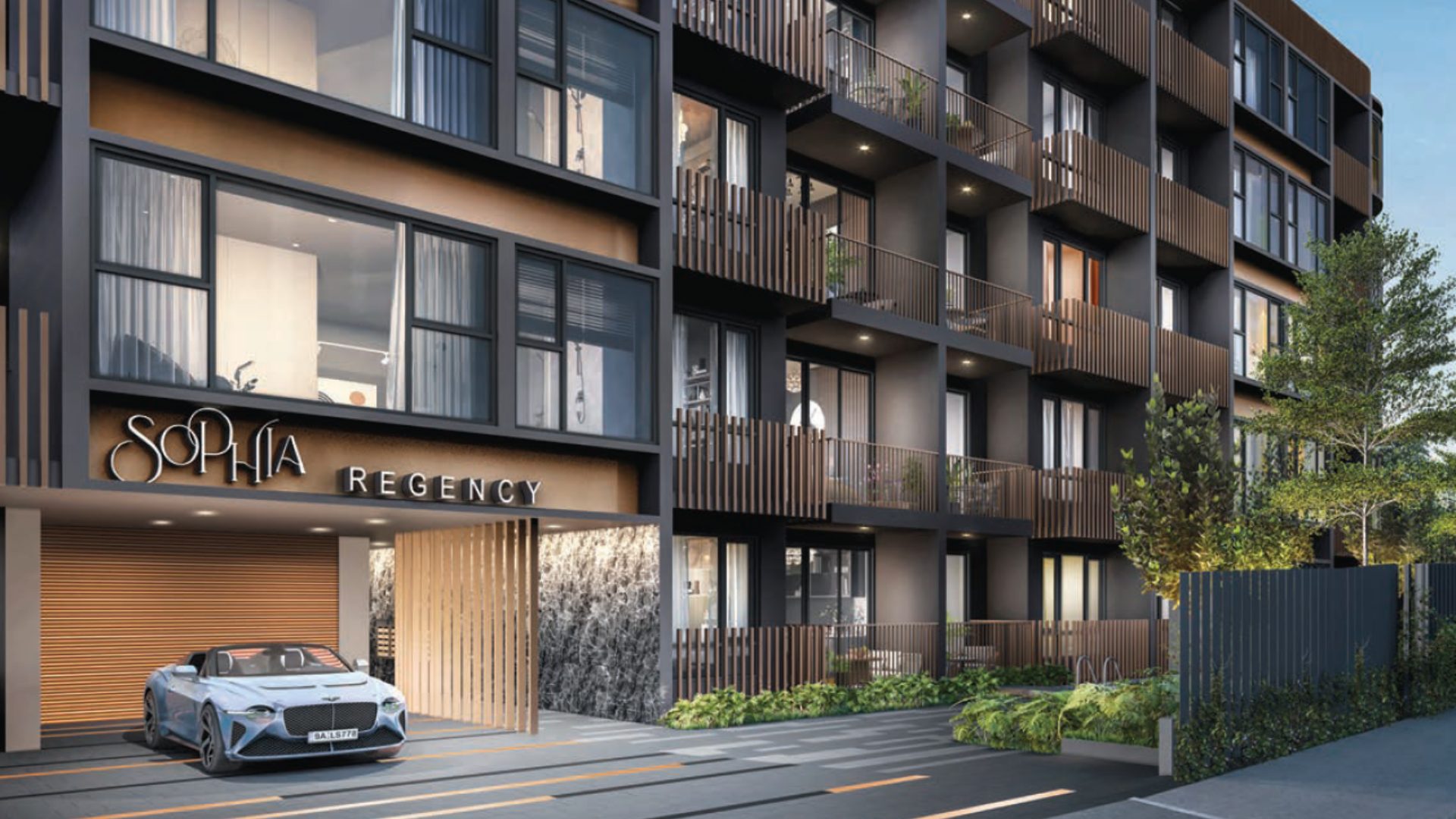 Sophia Regency Singapore luxury apartments exterior