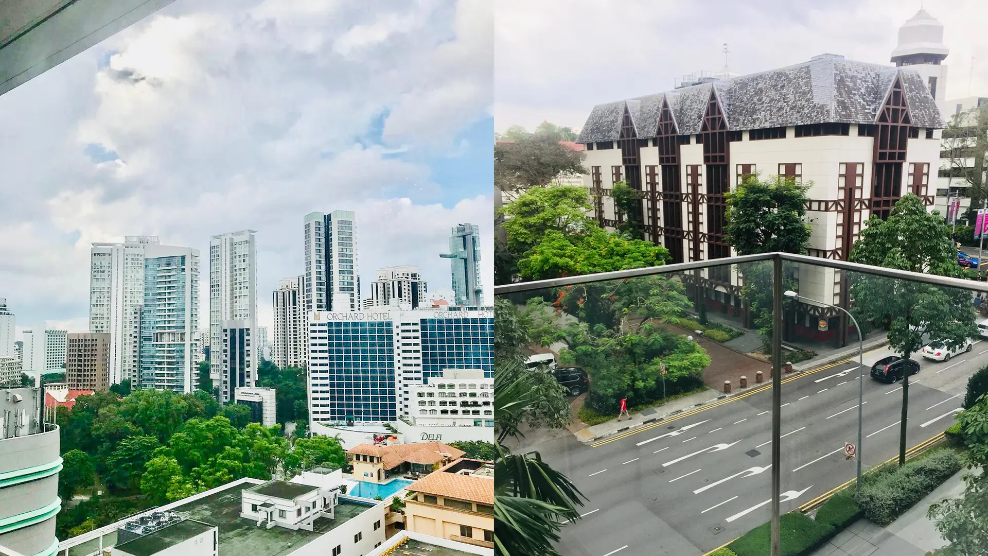St. Regis Residences Singapore luxury apartments view