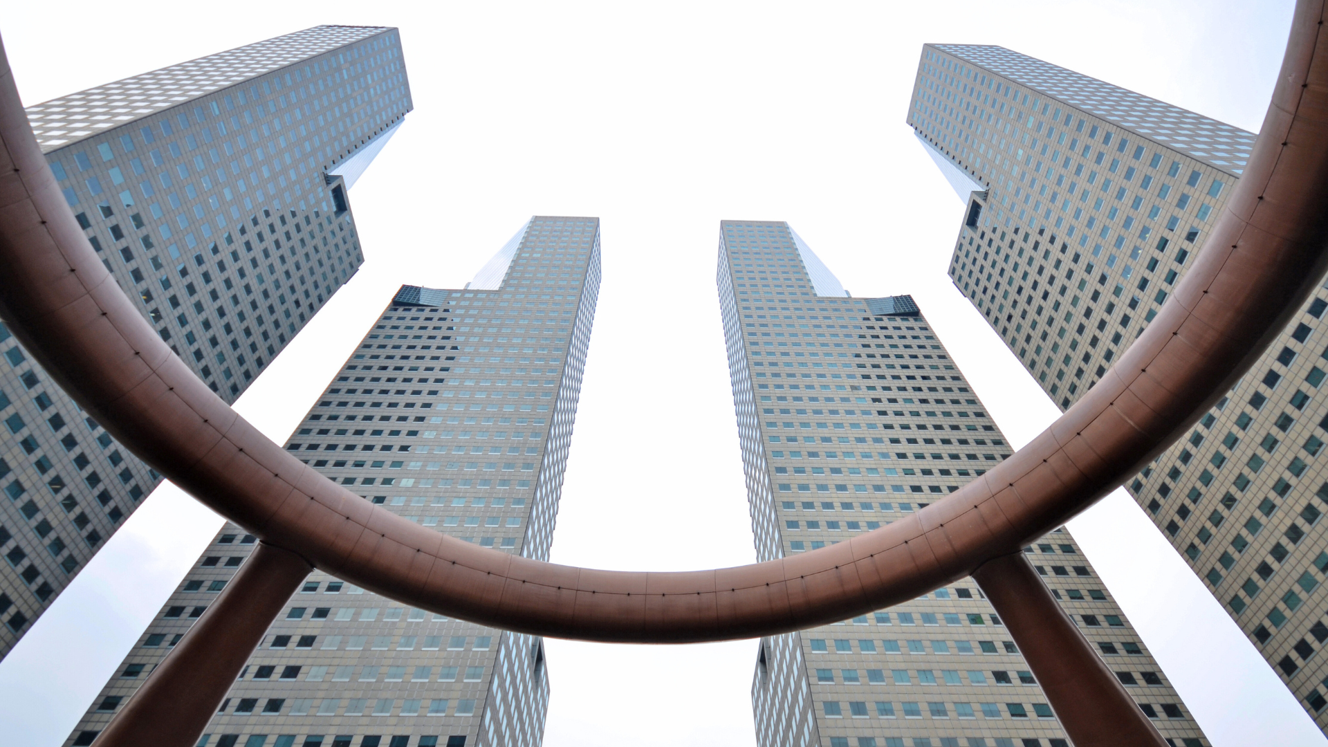 Suntec City Tower Singapore Commercial Properties fountain