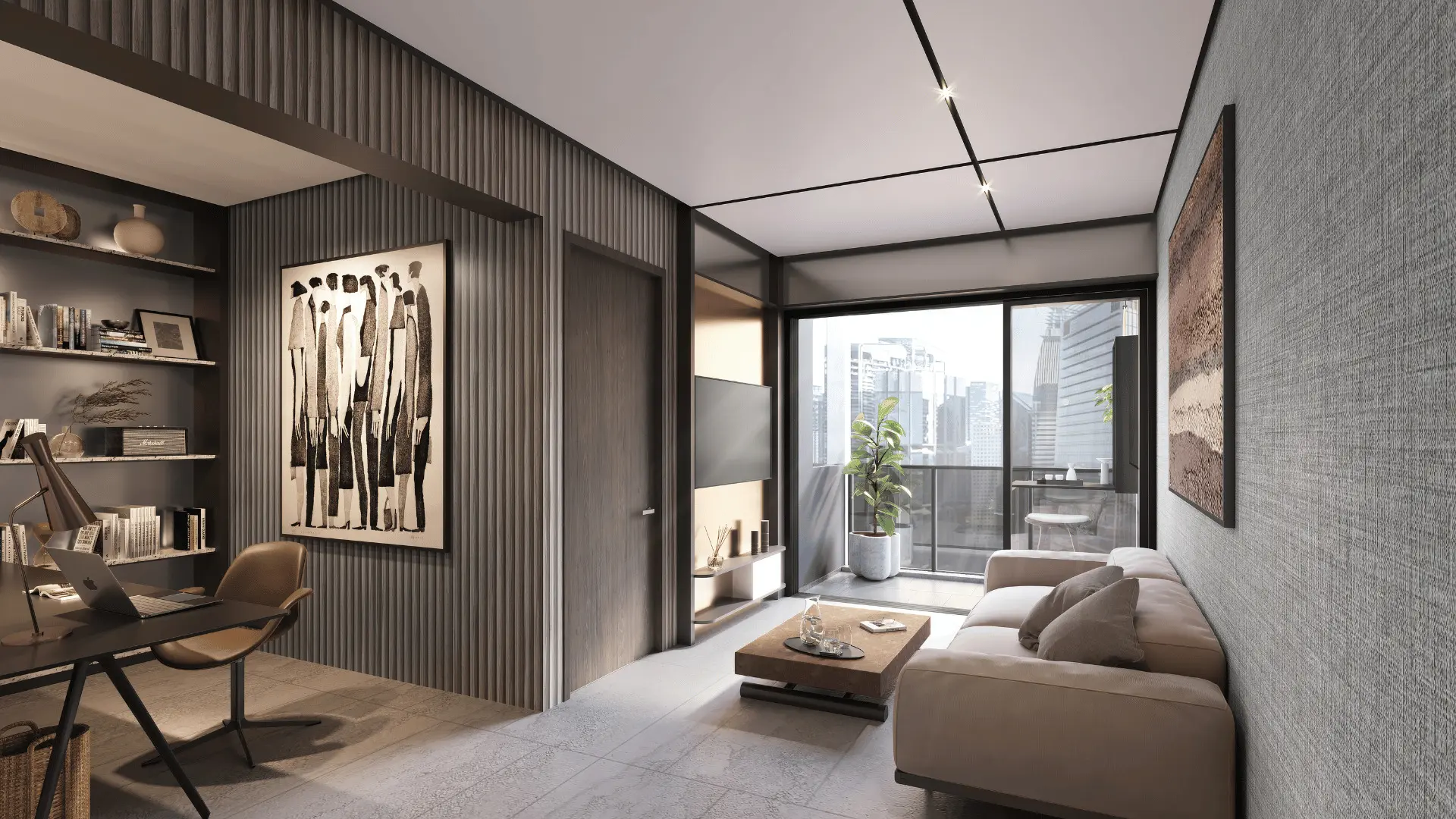 TMW Maxwell mixed-development condo 1-bed