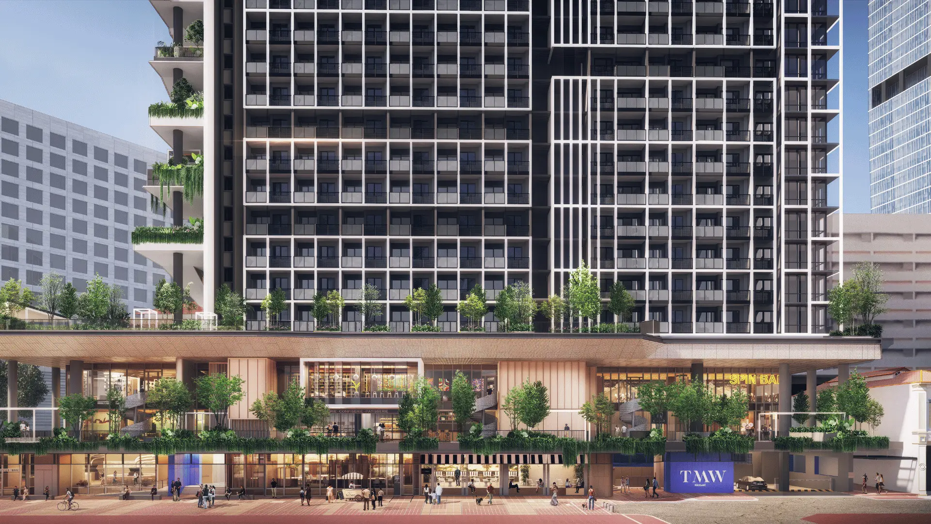 TMW Maxwell mixed-development condo Commercial