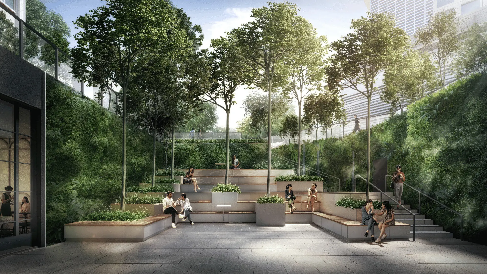 TMW Maxwell mixed-development condo Park