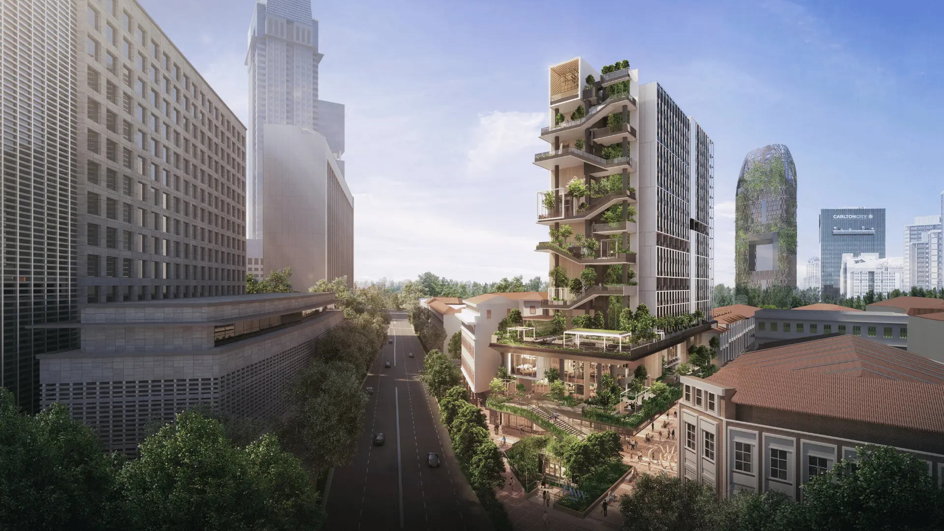 TMW Maxwell mixed-development condo development