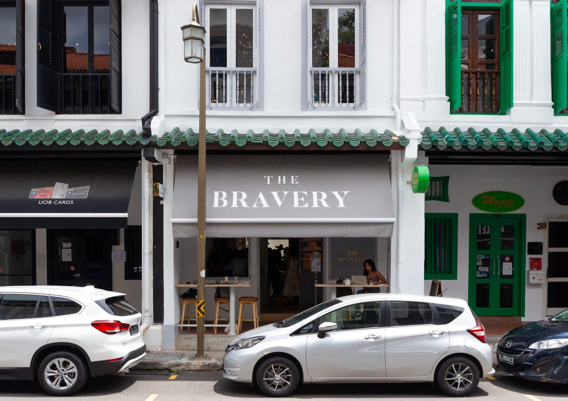 Telok Ayer shophouse