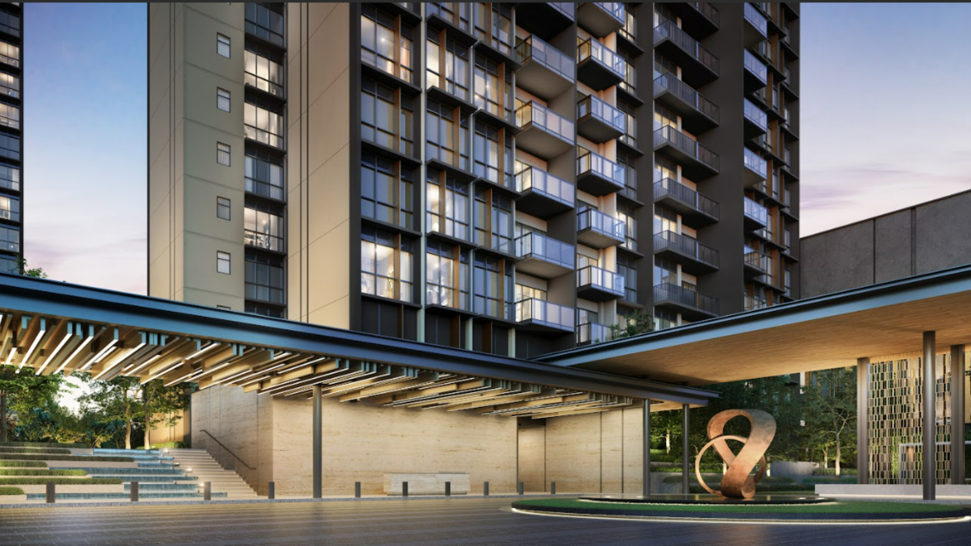 Tembusu Grand Singapore luxury apartments exterior