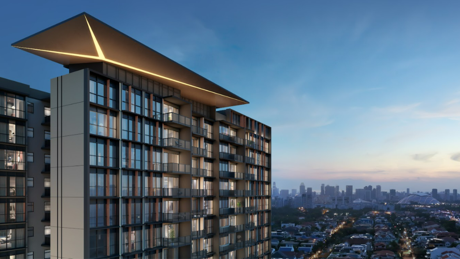 Tembusu Grand Singapore luxury apartments exterior