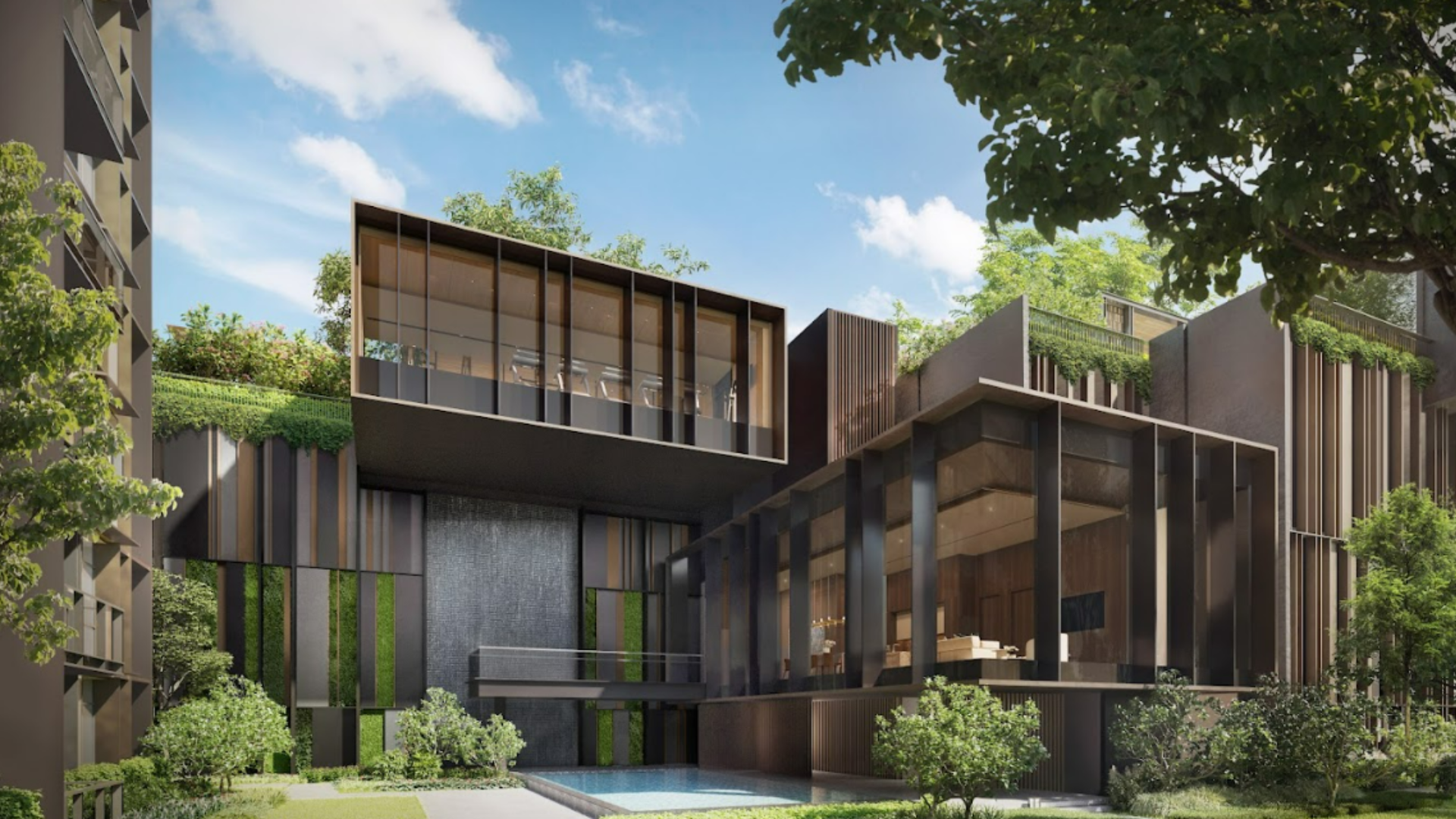 Tembusu Grand Singapore luxury apartments exterior