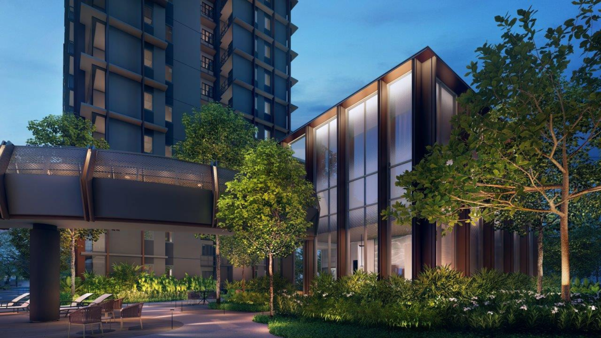 The Continuum Singapore luxury apartments exterior