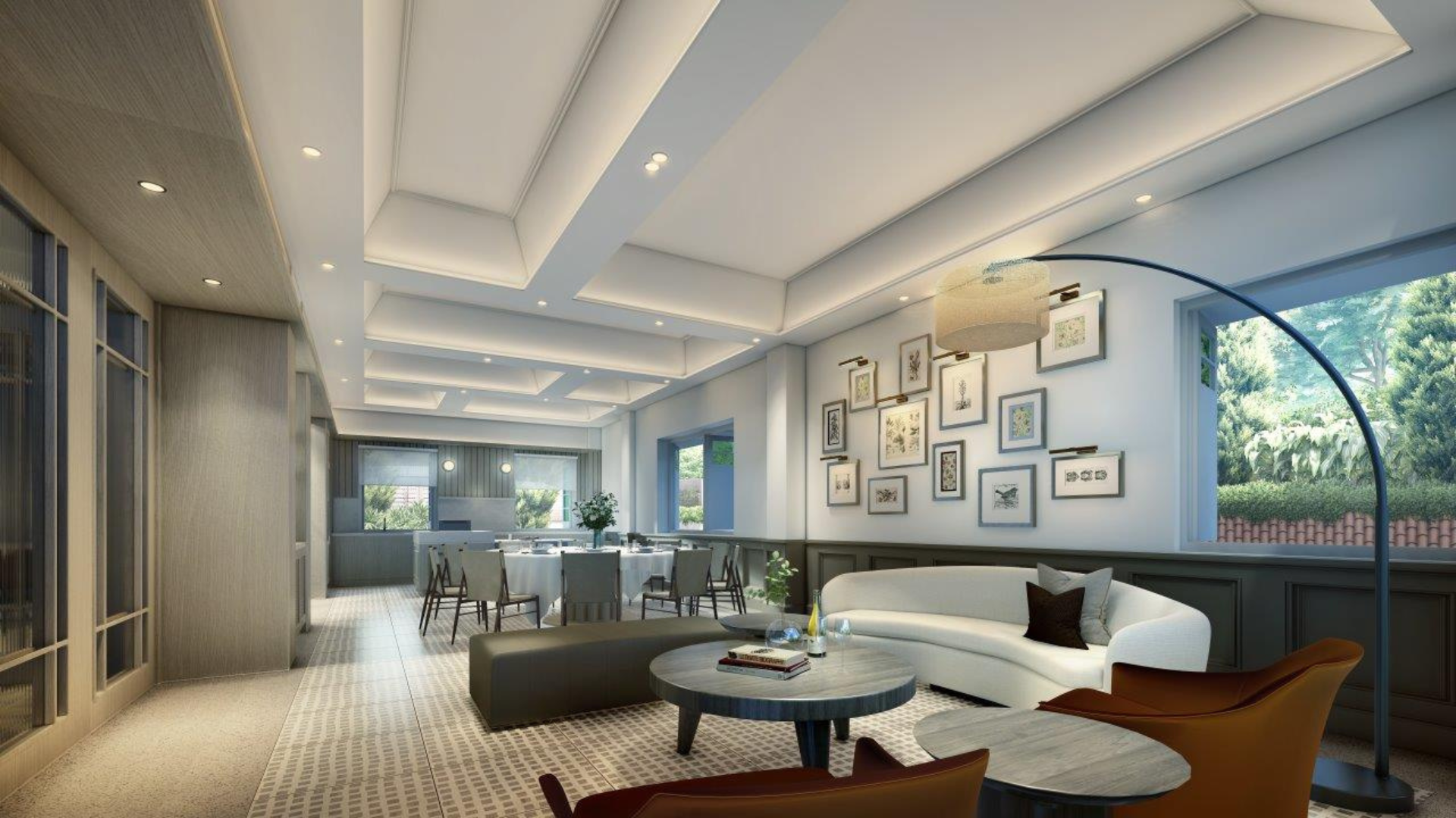 The Continuum Singapore luxury apartments living room