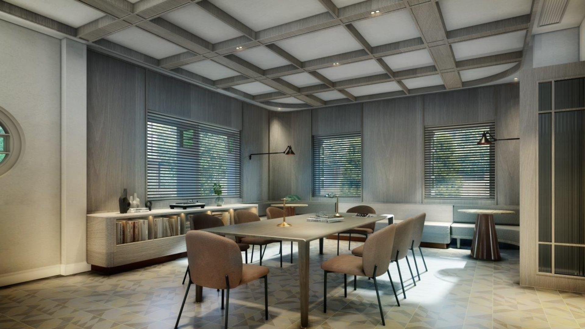 The Continuum Singapore luxury apartments lounge