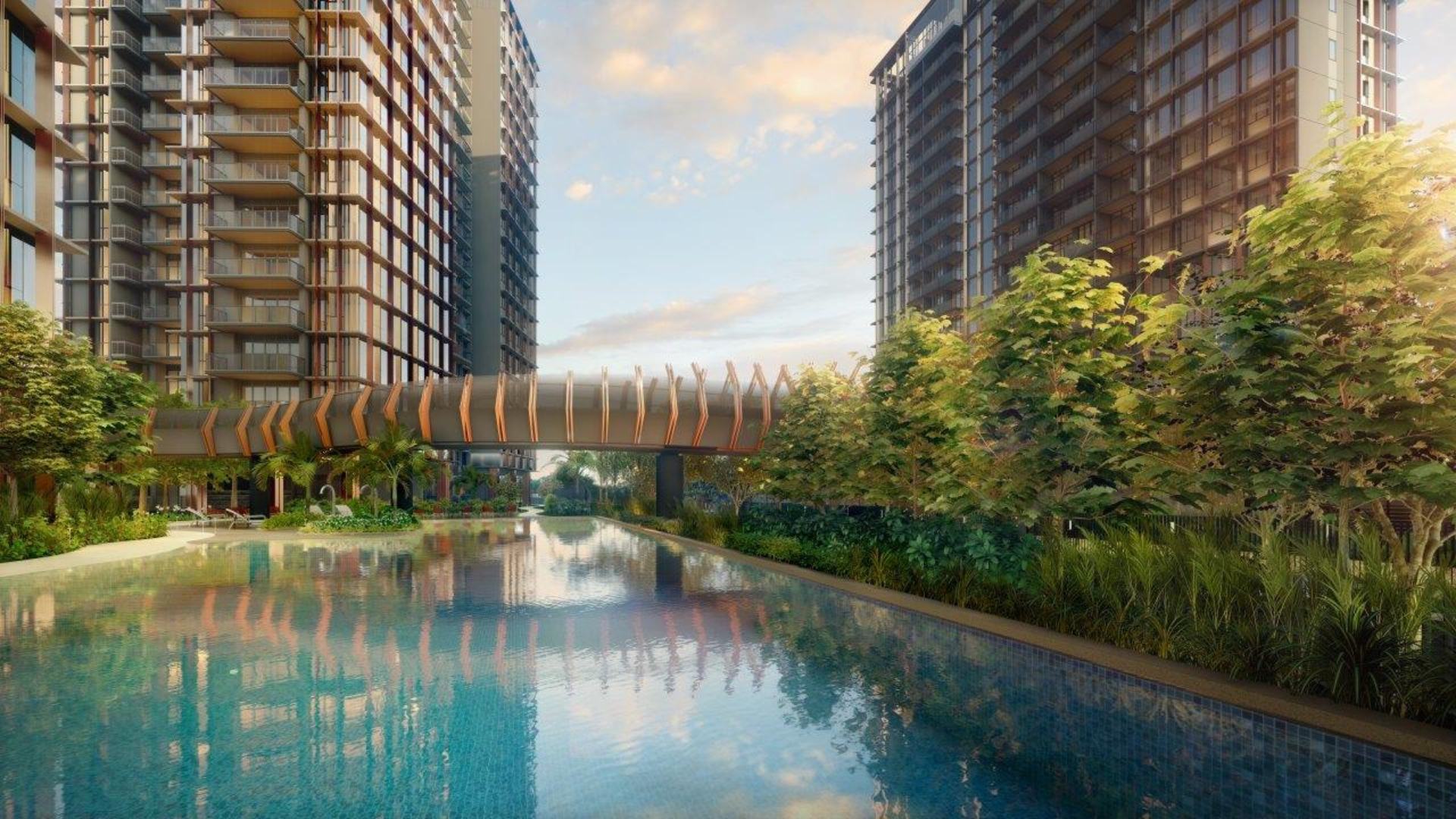 The Continuum Singapore luxury apartments pool