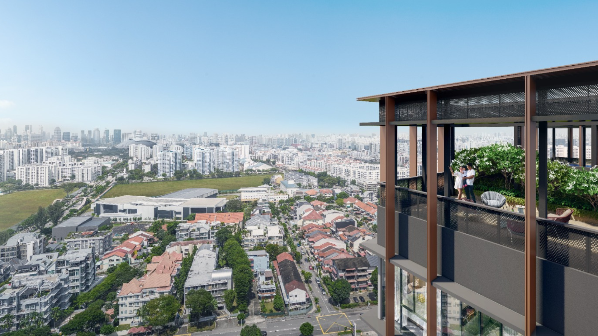 The Continuum Singapore luxury apartments view