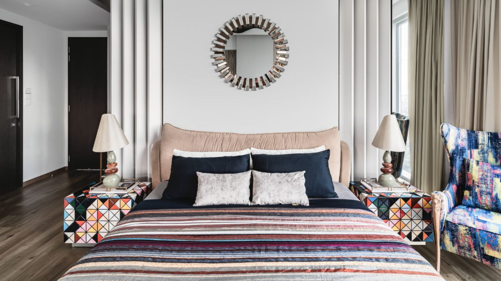 The Grange Penthouse Singapore luxury apartments bedroom