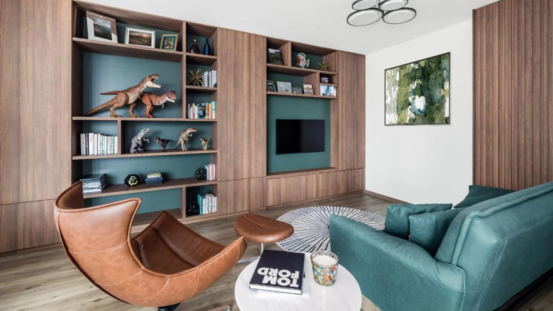 The Grange Penthouse Singapore luxury apartments communal area