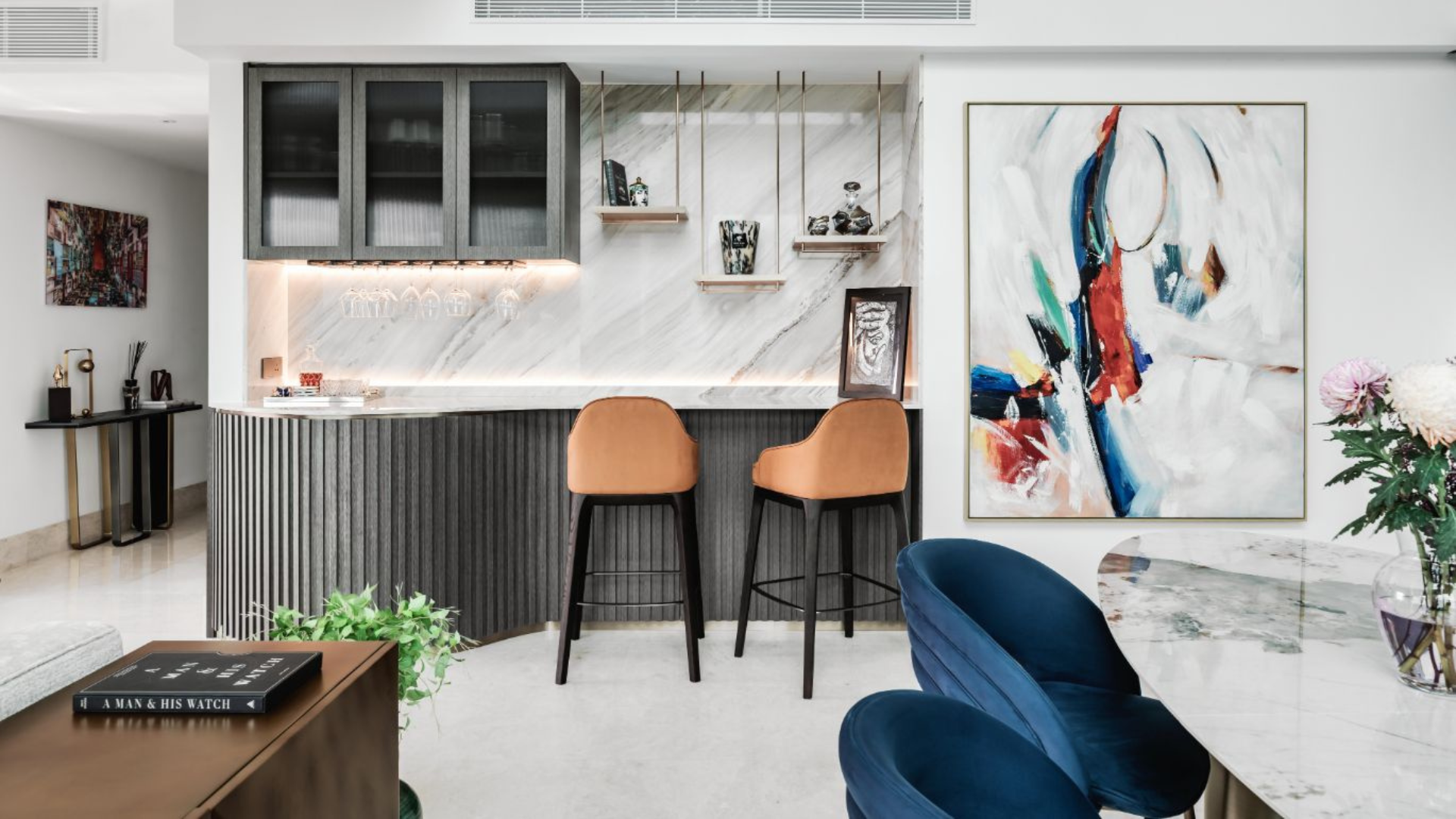 The Grange Penthouse Singapore luxury apartments pantry