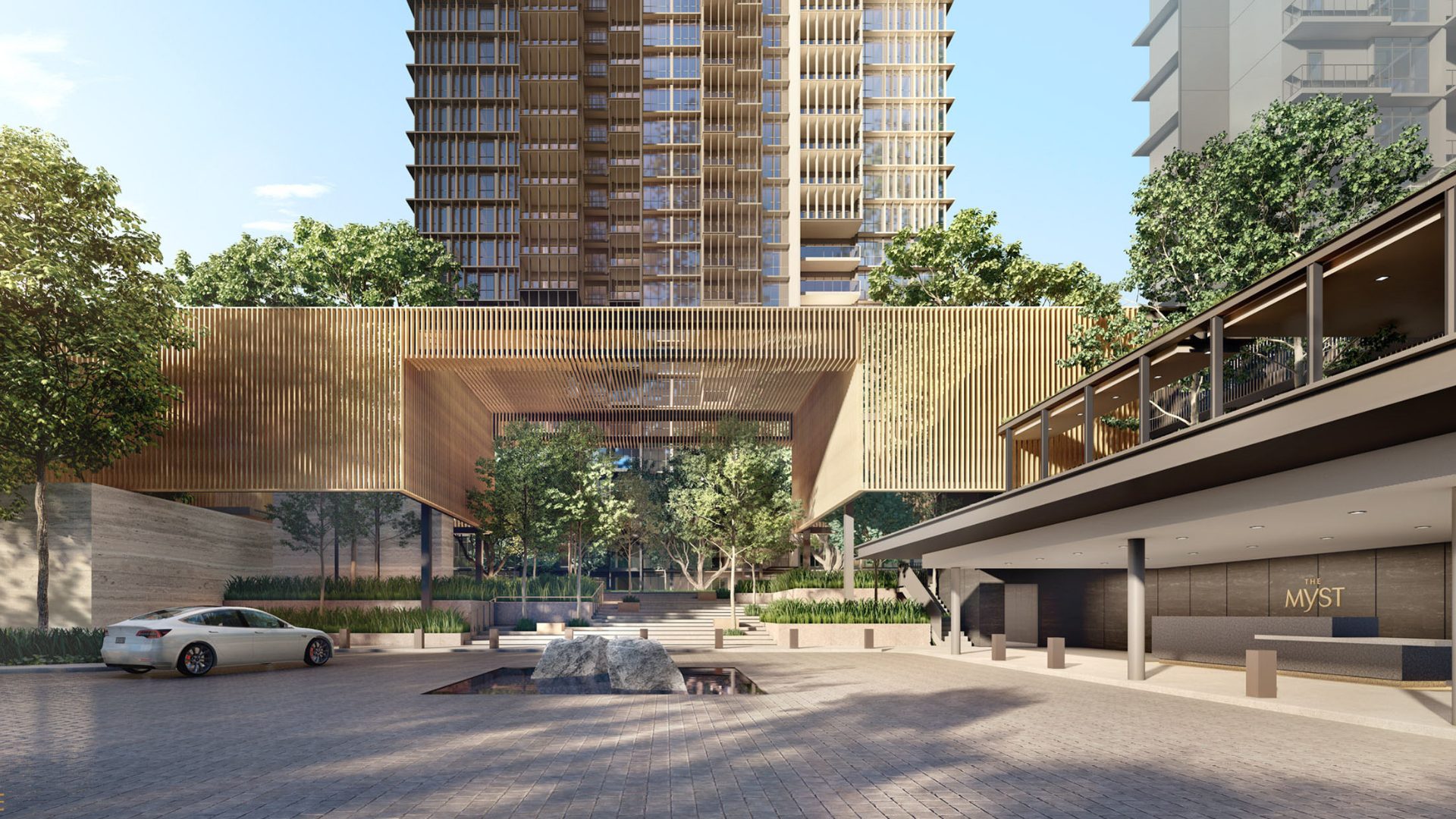 The Myst Singapore luxury apartments Communal Drop Off Point