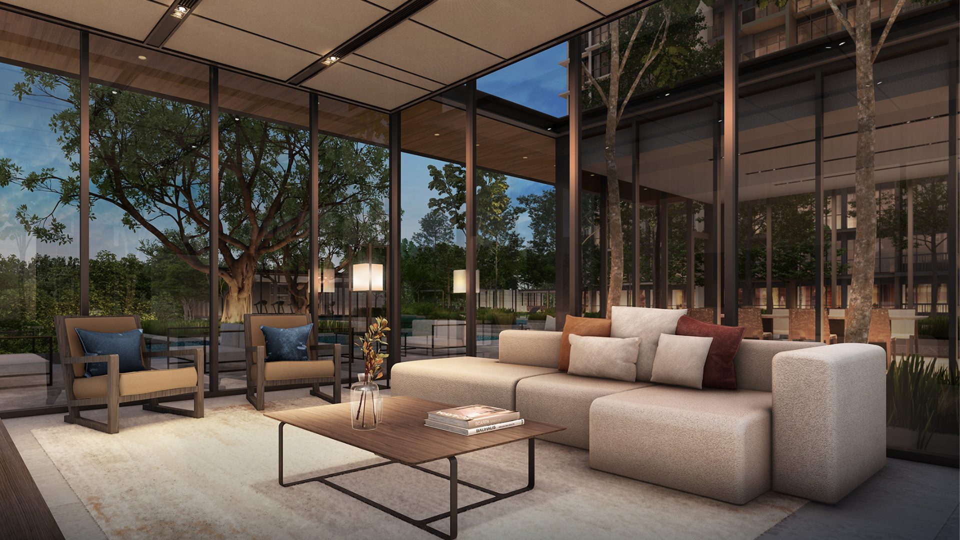 The Myst Singapore luxury apartments Lounge