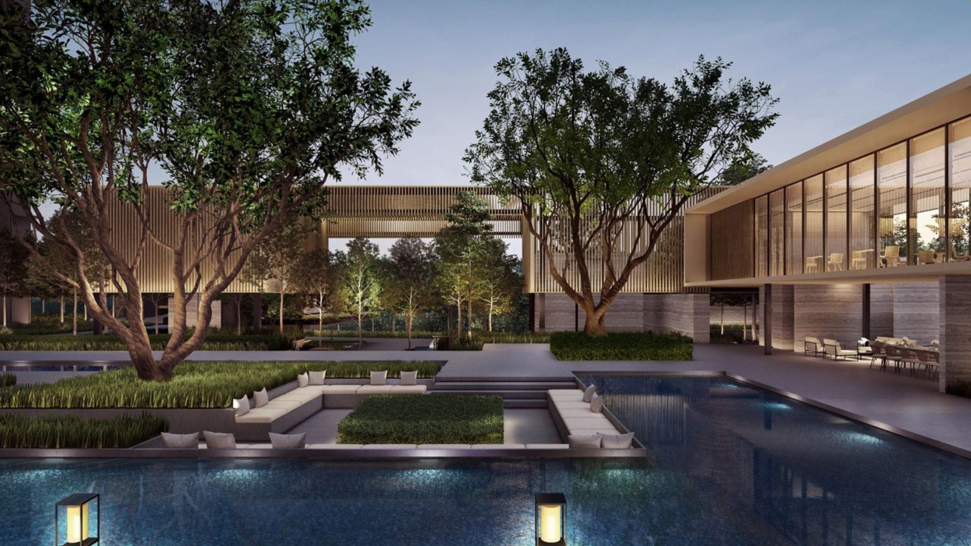 The Myst Singapore luxury apartments Pool