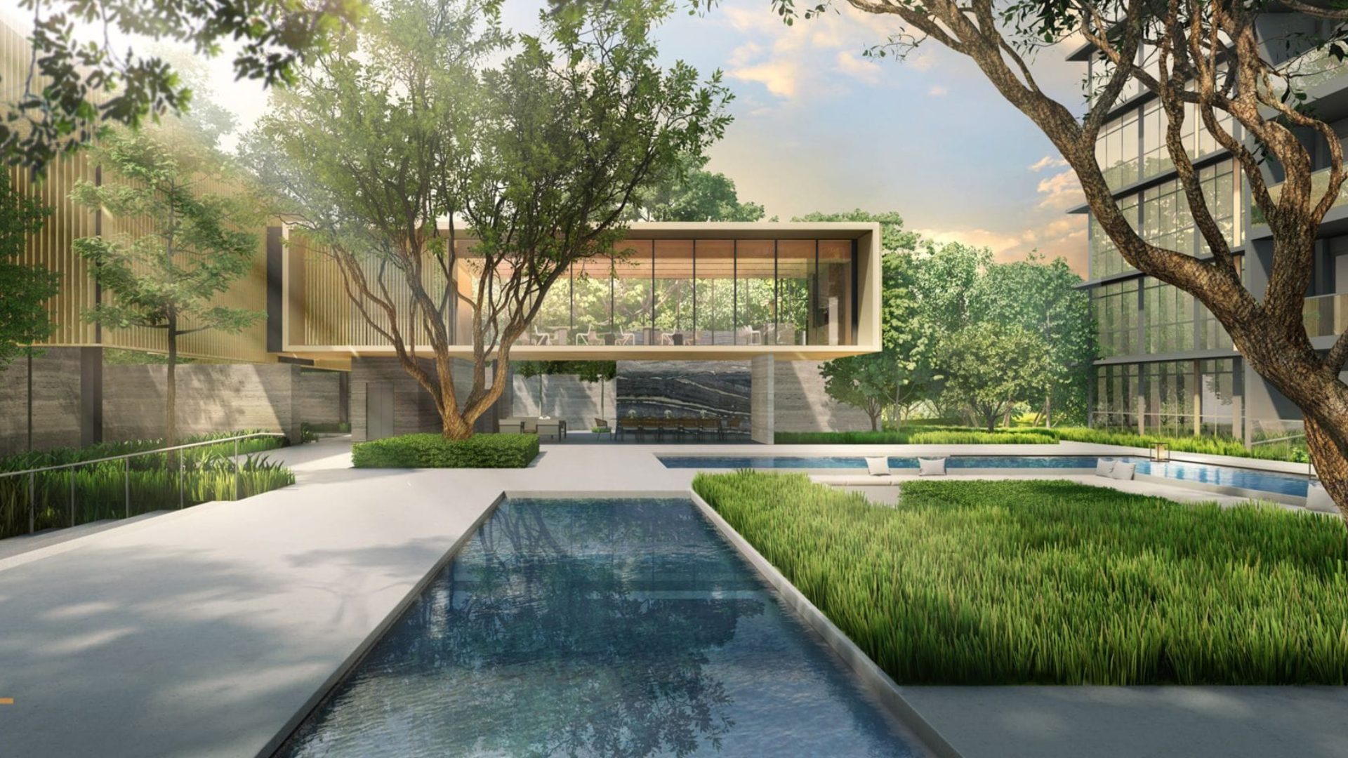 The Myst Singapore luxury apartments Pool