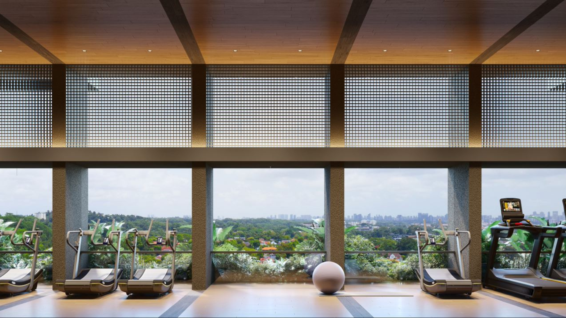 The Reserve Residences Singapore luxury apartments gym