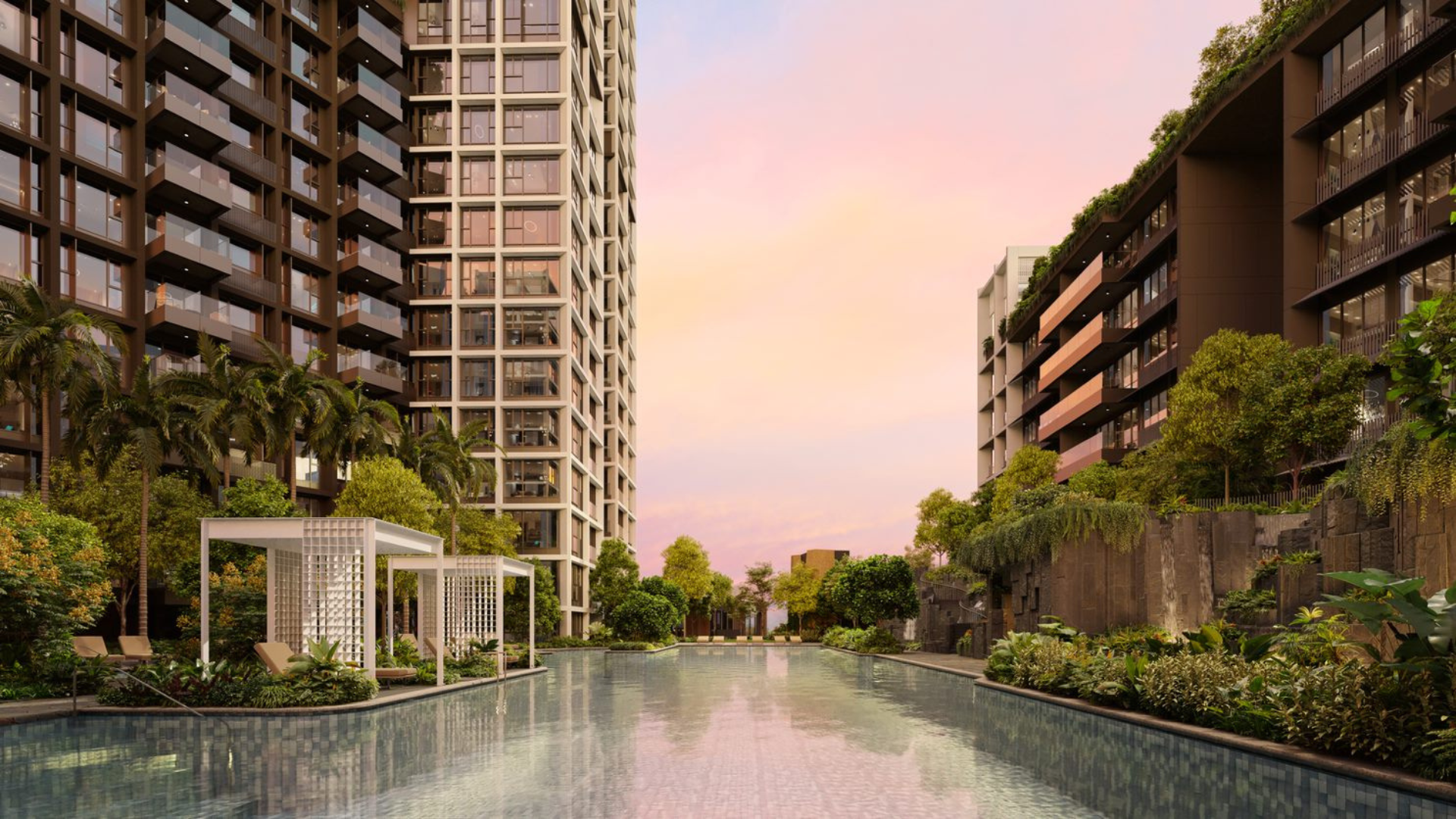 The Reserve Residences Singapore luxury apartments pool