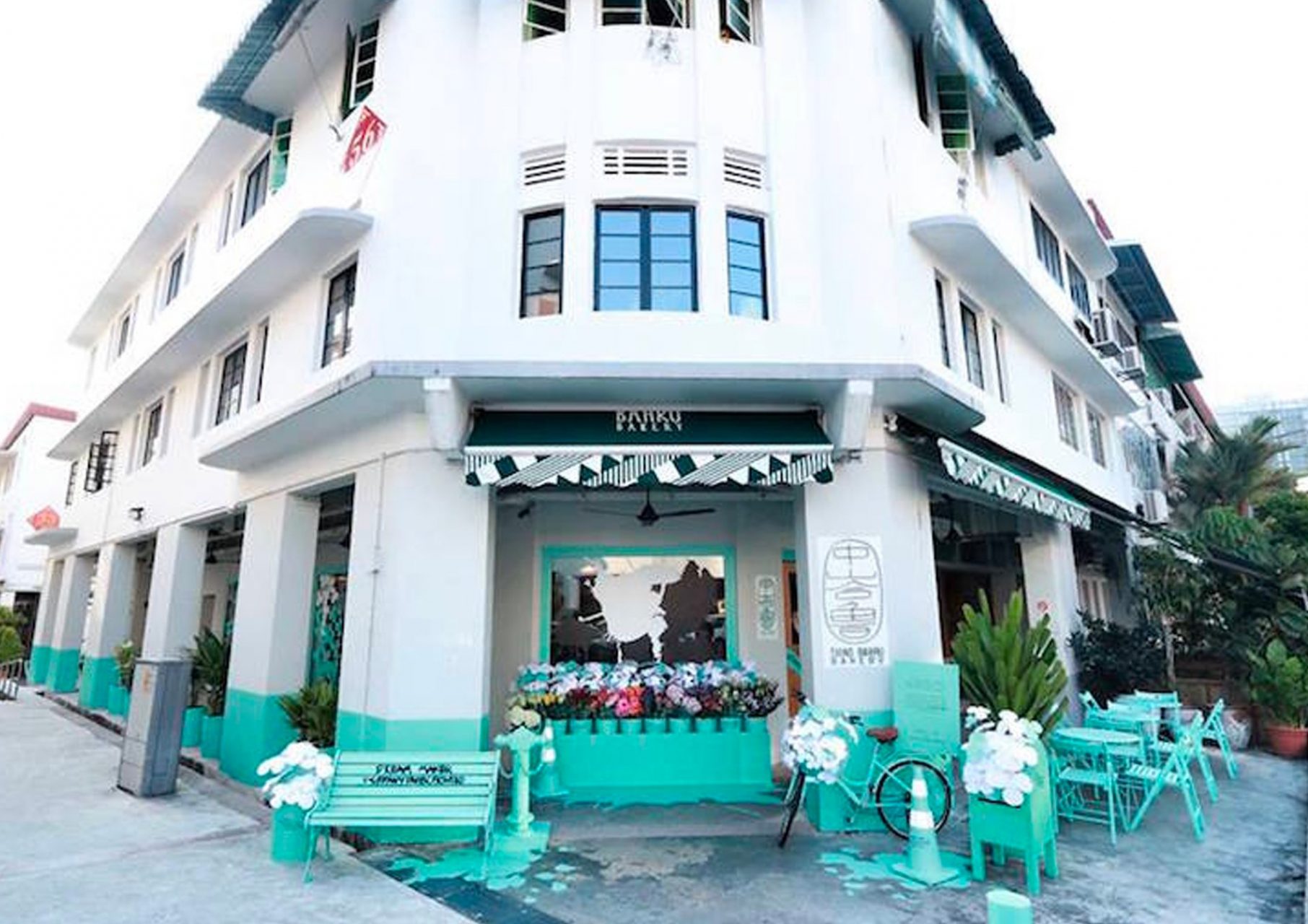 Tiong Bahru shophouse
