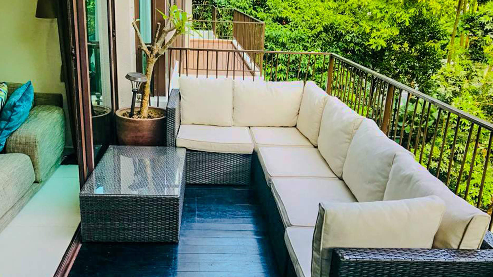 Varsity Park Singapore Luxury Condominiums Balcony