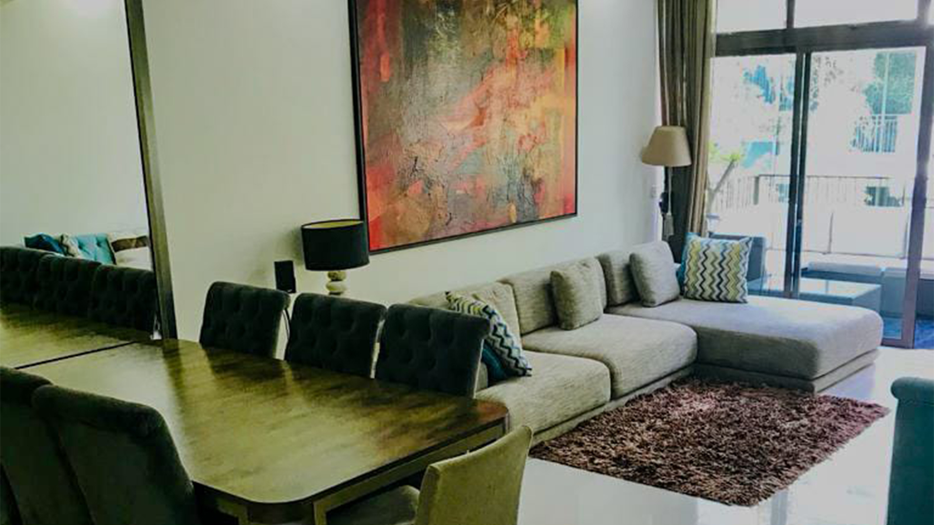 Varsity Park Singapore Luxury Condominiums Living Room