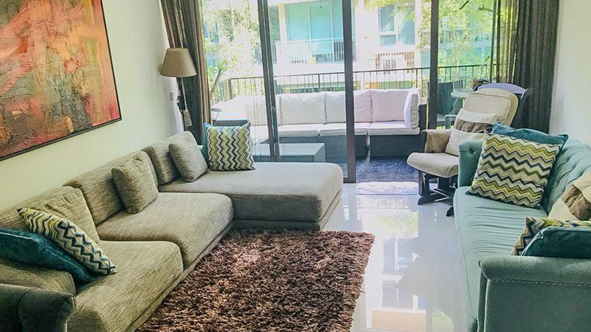 Varsity Park Singapore Luxury Condominiums Living Room