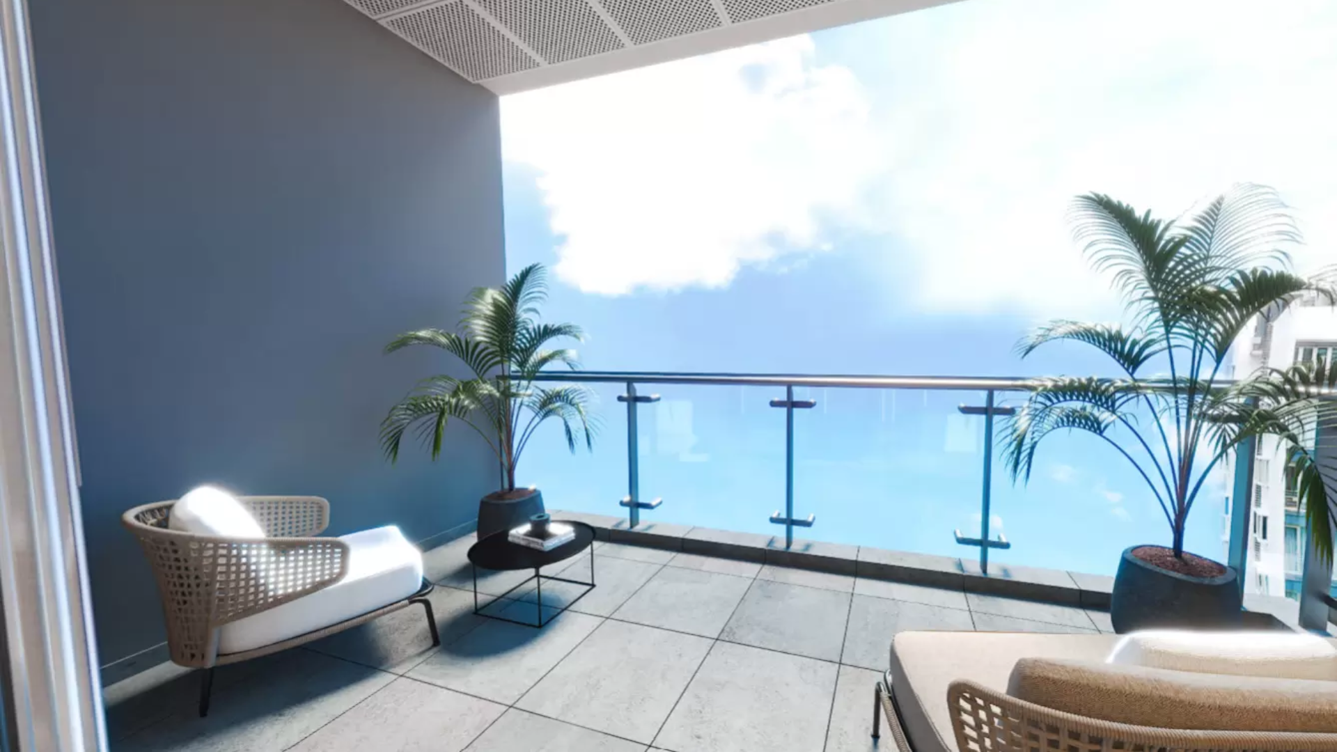 Wilshire Residences Singapore luxury apartments balcony