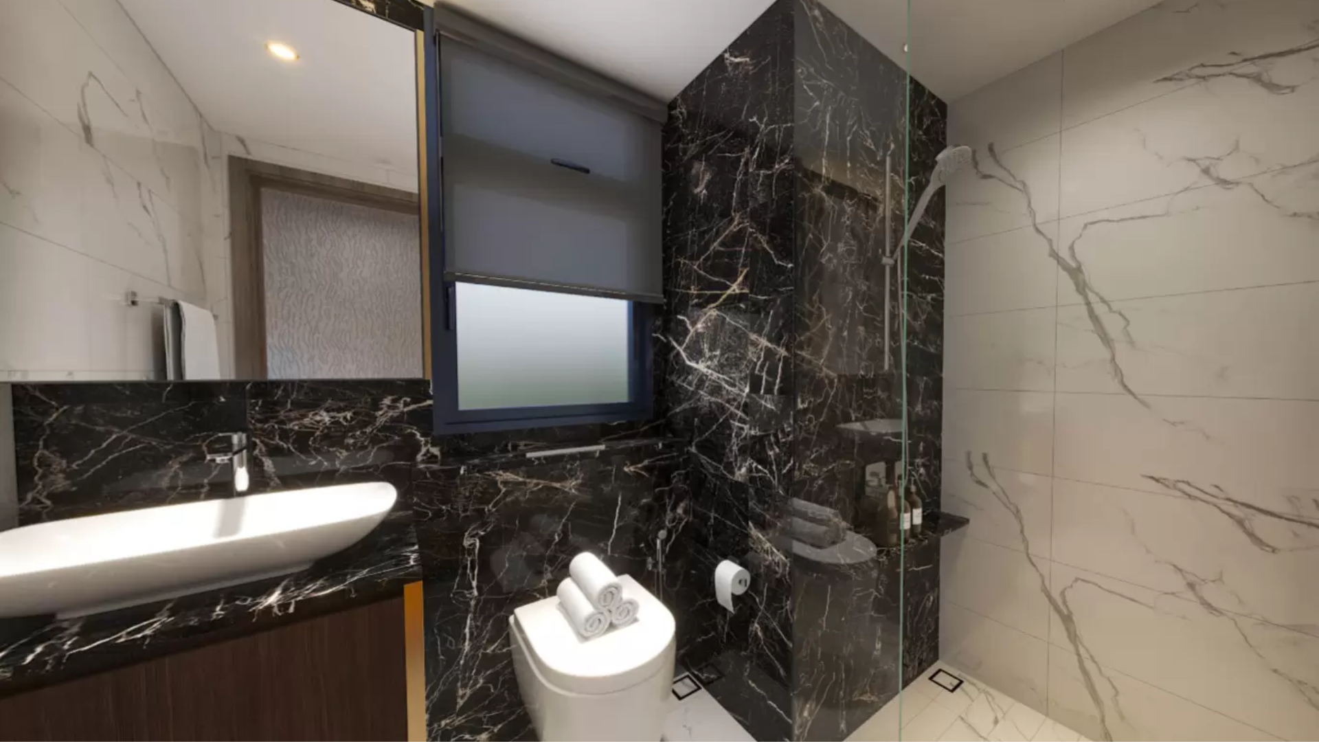 Wilshire Residences Singapore luxury apartments bathroom