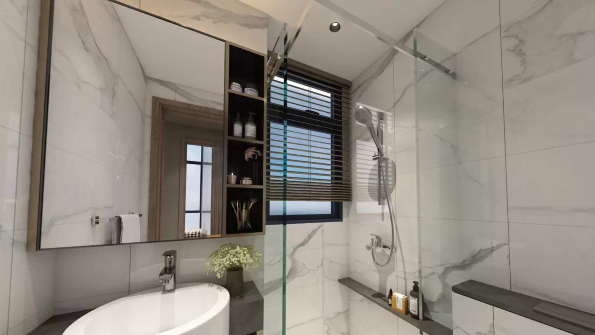 Wilshire Residences Singapore luxury apartments bathroom