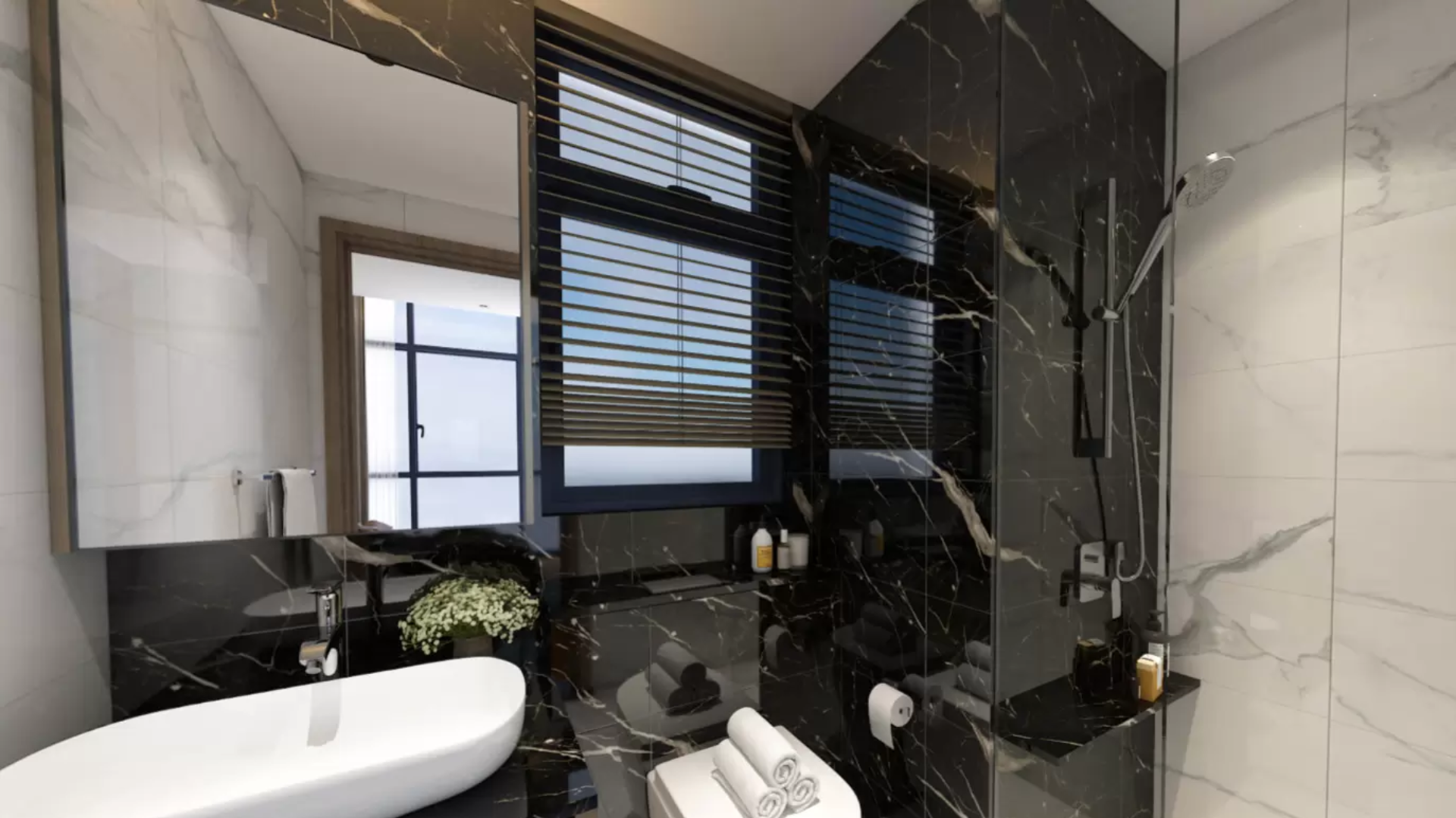 Wilshire Residences Singapore luxury apartments bathroom