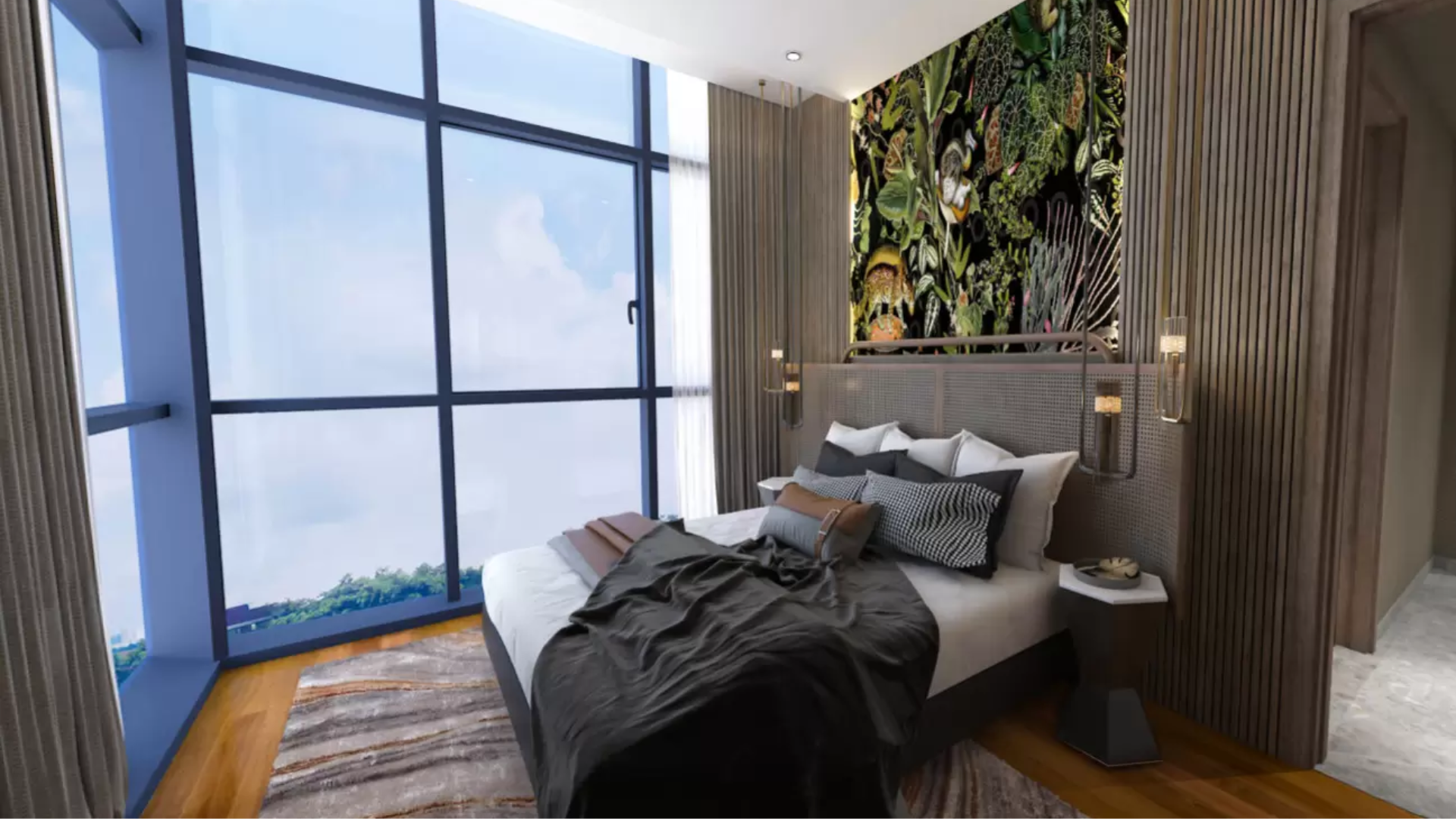 Wilshire Residences Singapore luxury apartments bedroom