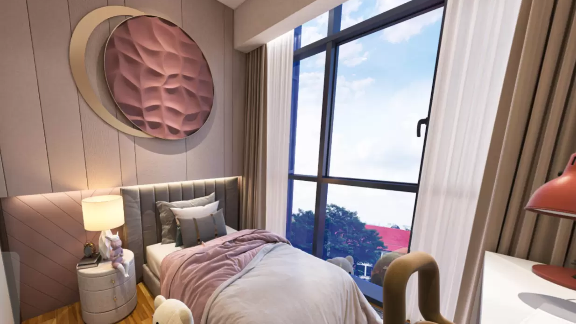 Wilshire Residences Singapore luxury apartments bedroom