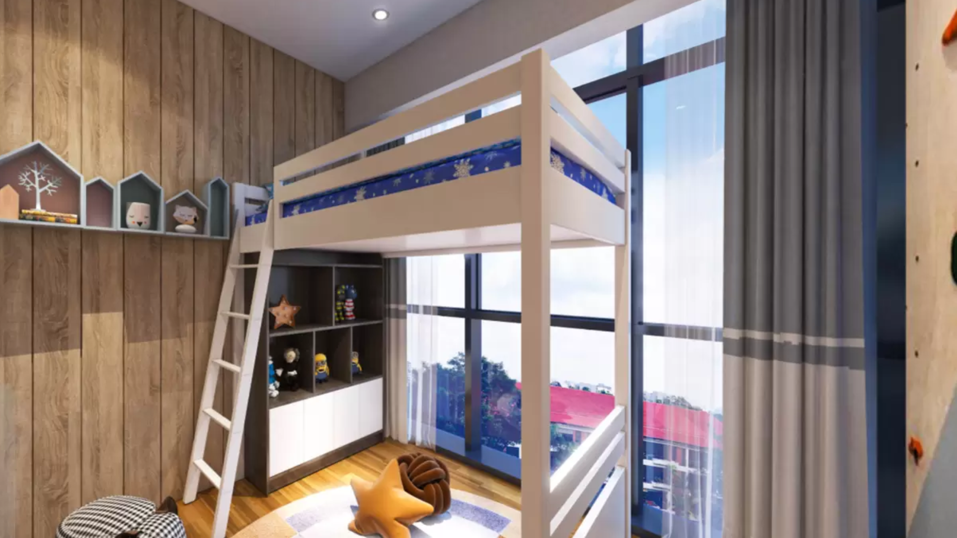 Wilshire Residences Singapore luxury apartments bedroom