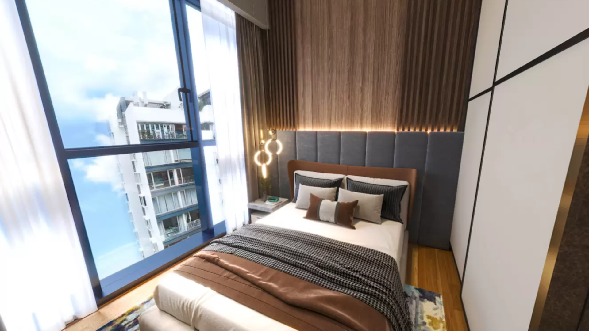 Wilshire Residences Singapore luxury apartments bedroom