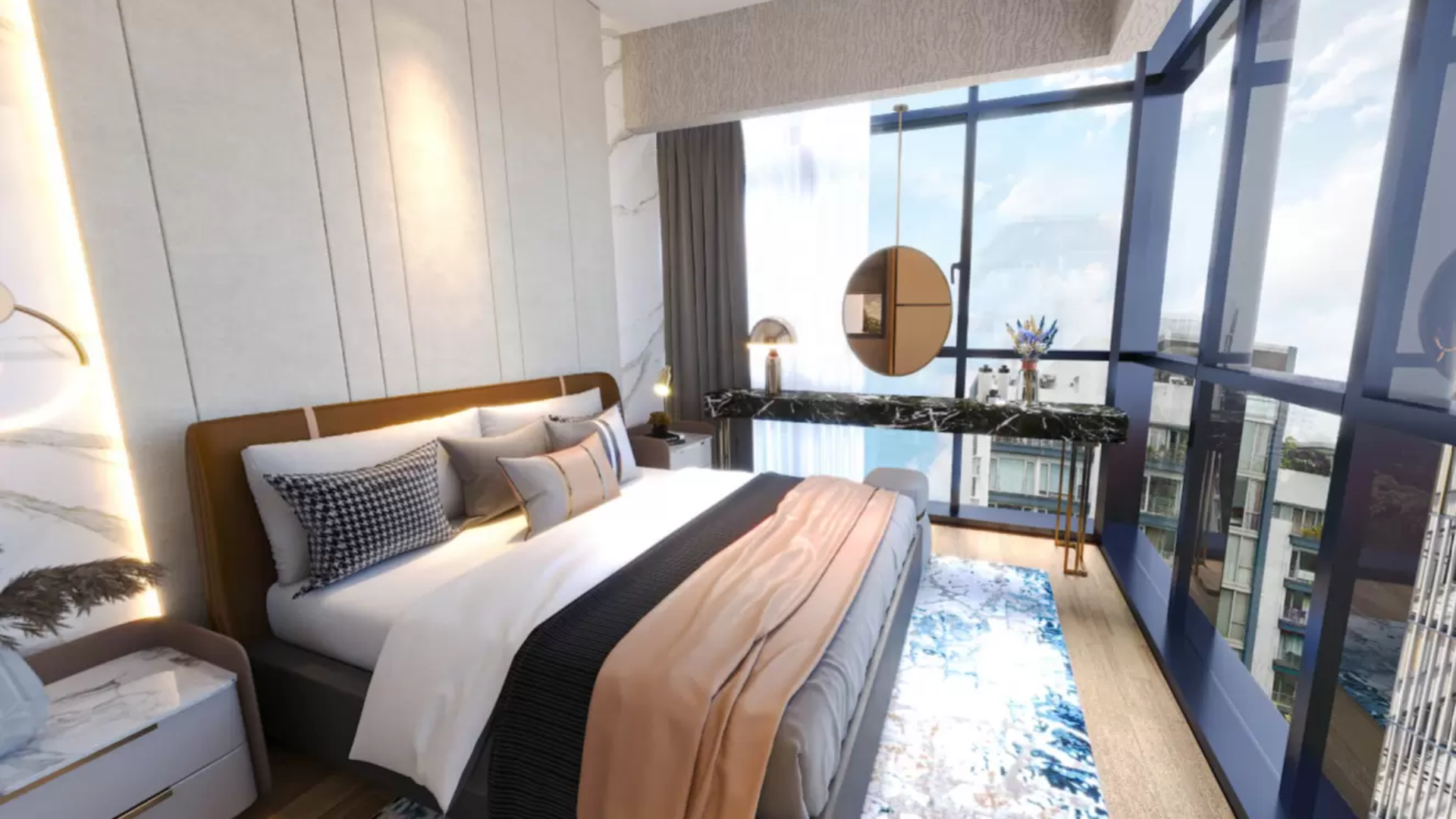Wilshire Residences Singapore luxury apartments bedroom