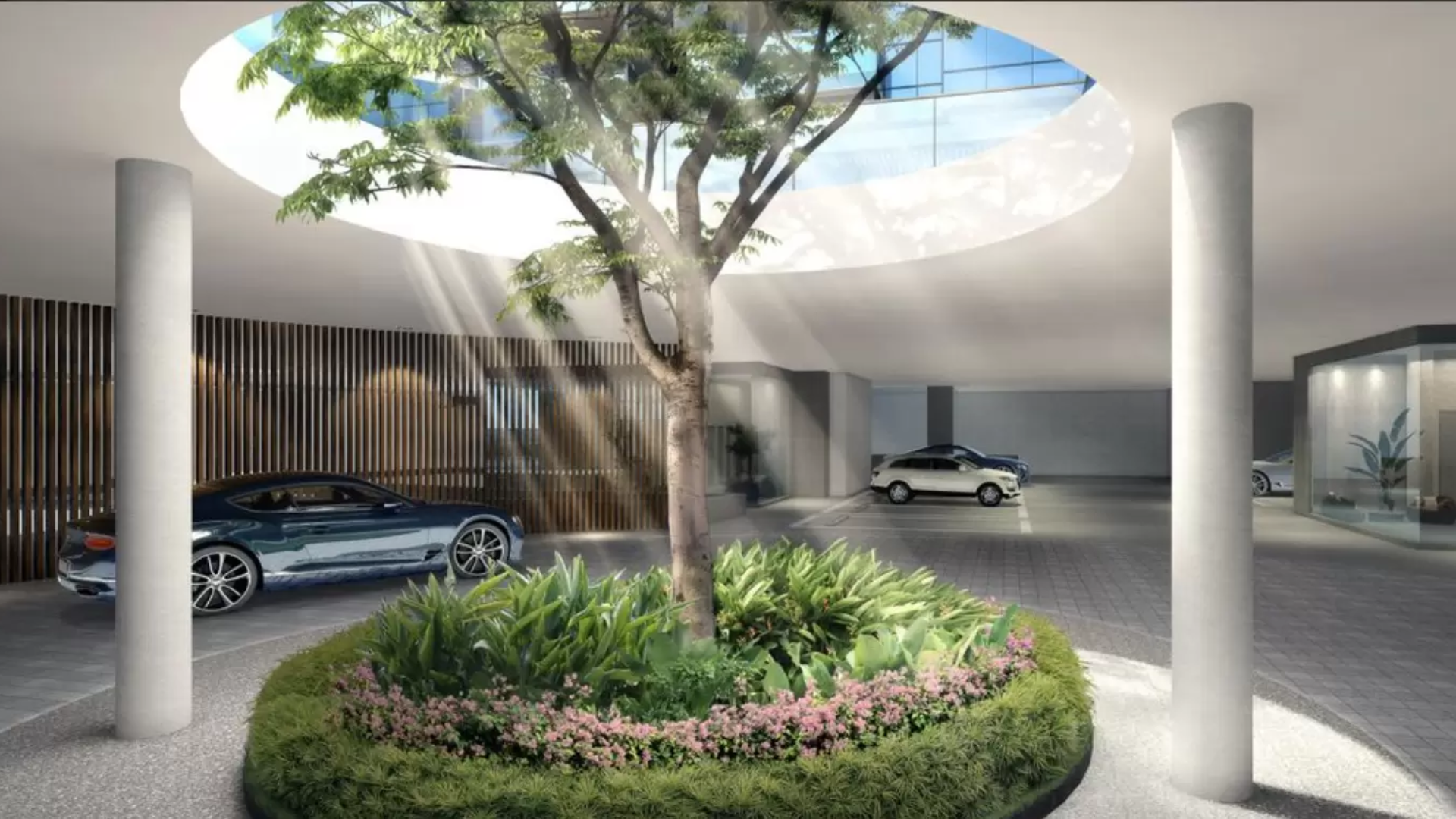 Wilshire Residences Singapore luxury apartments carpark