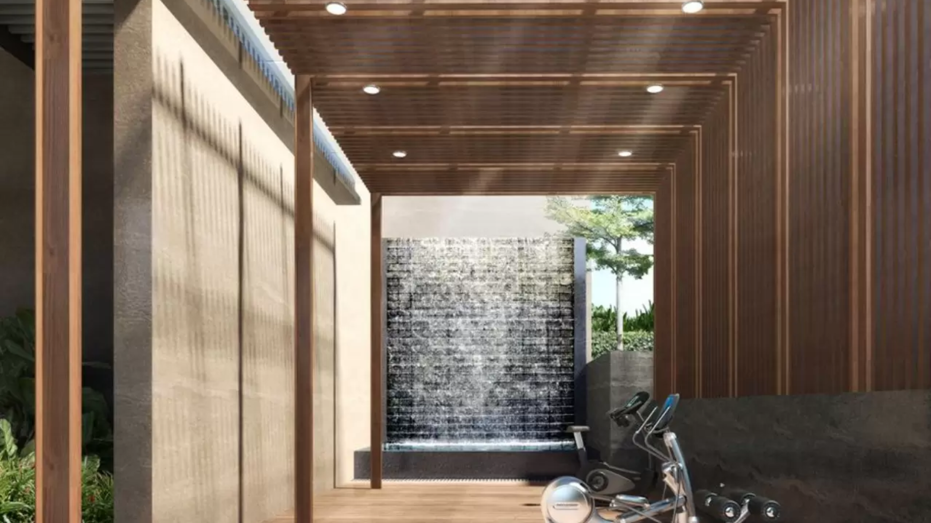 Wilshire Residences Singapore luxury apartments gym