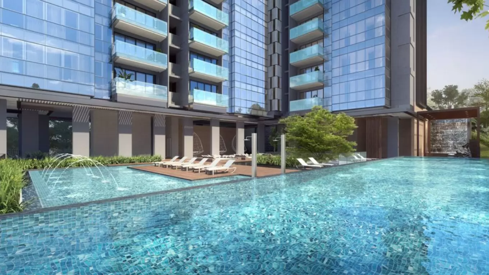 Wilshire Residences Singapore luxury apartments pool