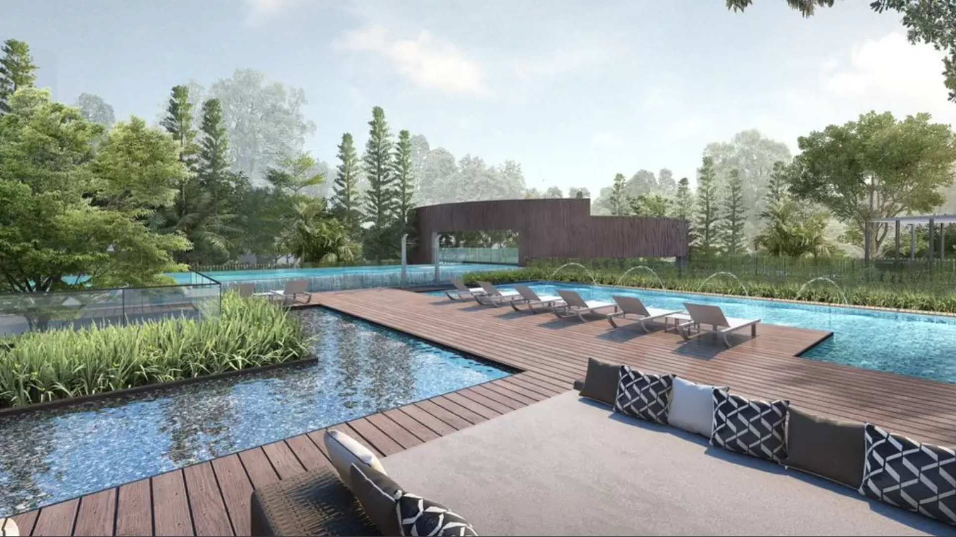 Wilshire Residences Singapore luxury apartments pool