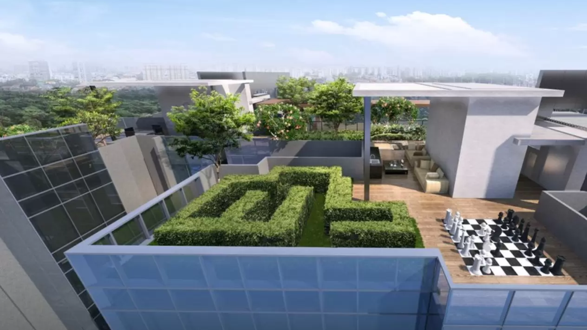 Wilshire Residences Singapore luxury apartments roof garden