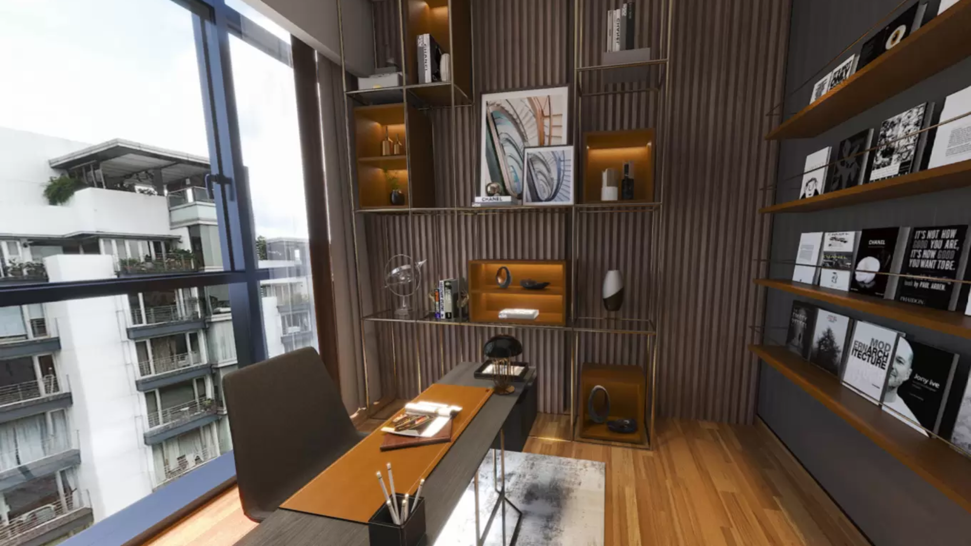 Wilshire Residences Singapore luxury apartments study