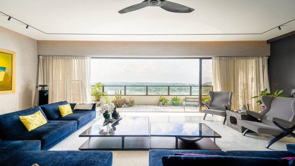 Wing On Life Garden Singapore luxury apartments Living Room