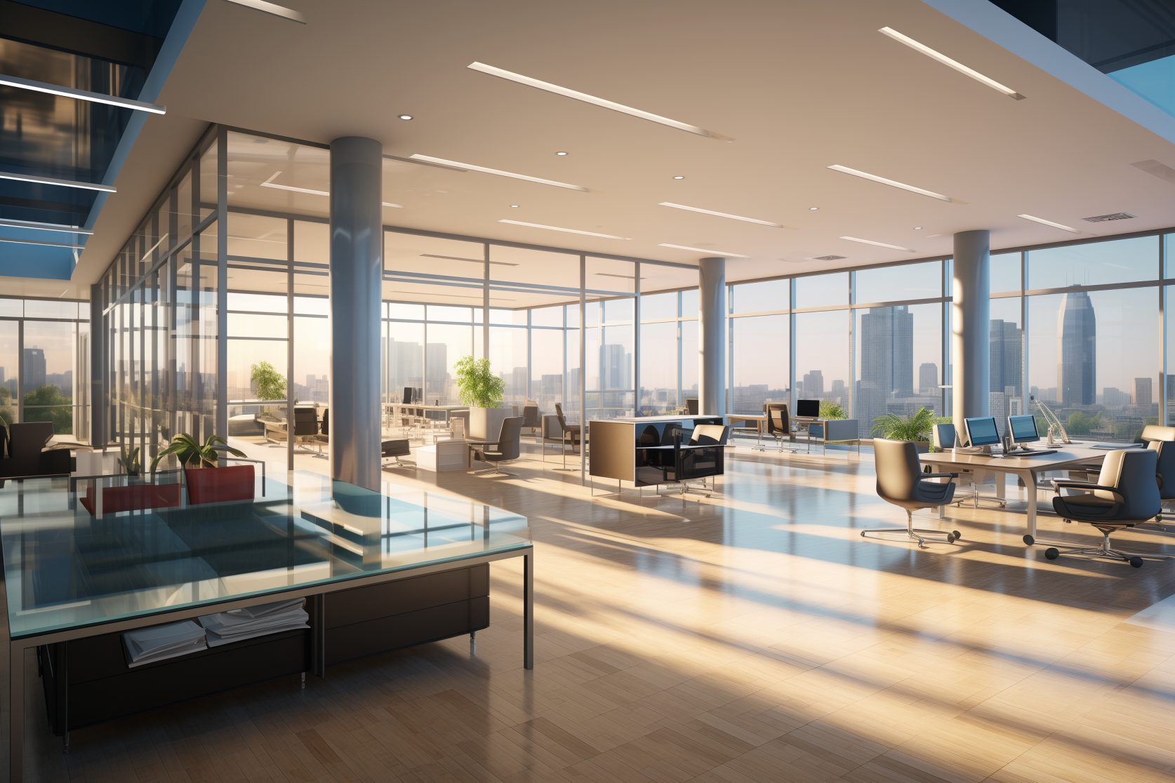 commercial property outlook singapore office